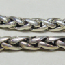 (n1221)Gargantilla de plata en estilo Espiga.